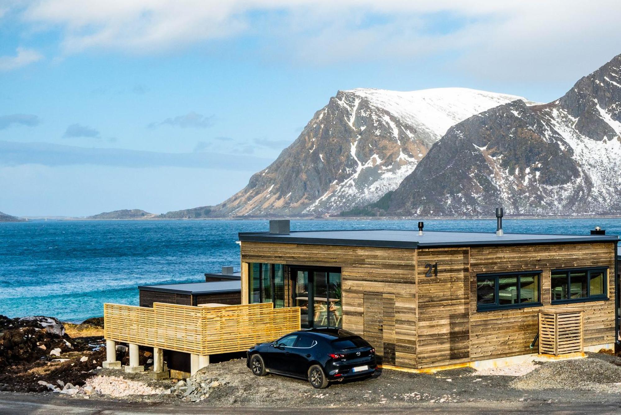 Nydelig Hytte I Unike Lofoten I Naerheten Av Henningsvaer! Lyngvaeret Exterior photo