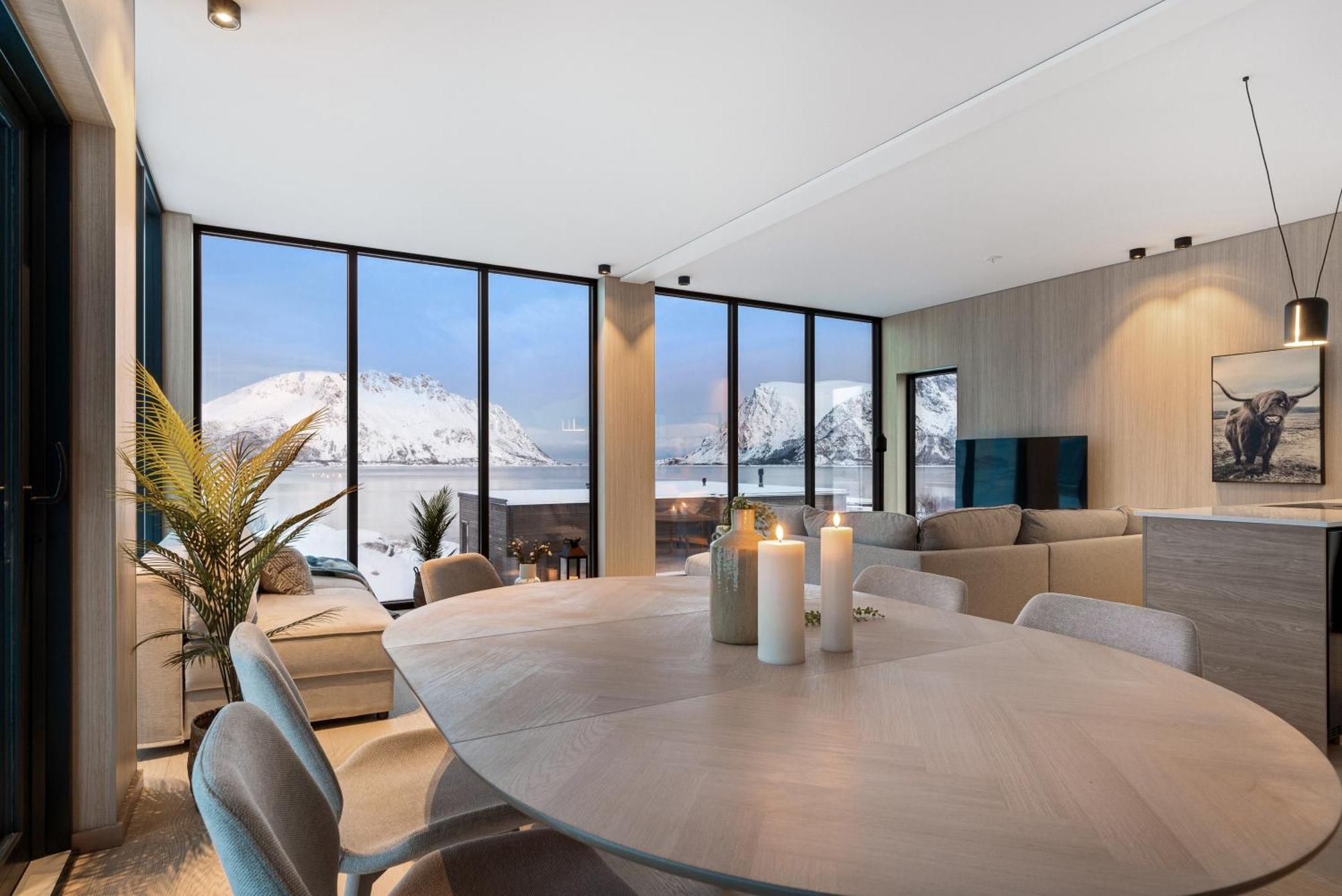 Nydelig Hytte I Unike Lofoten I Naerheten Av Henningsvaer! Lyngvaeret Exterior photo