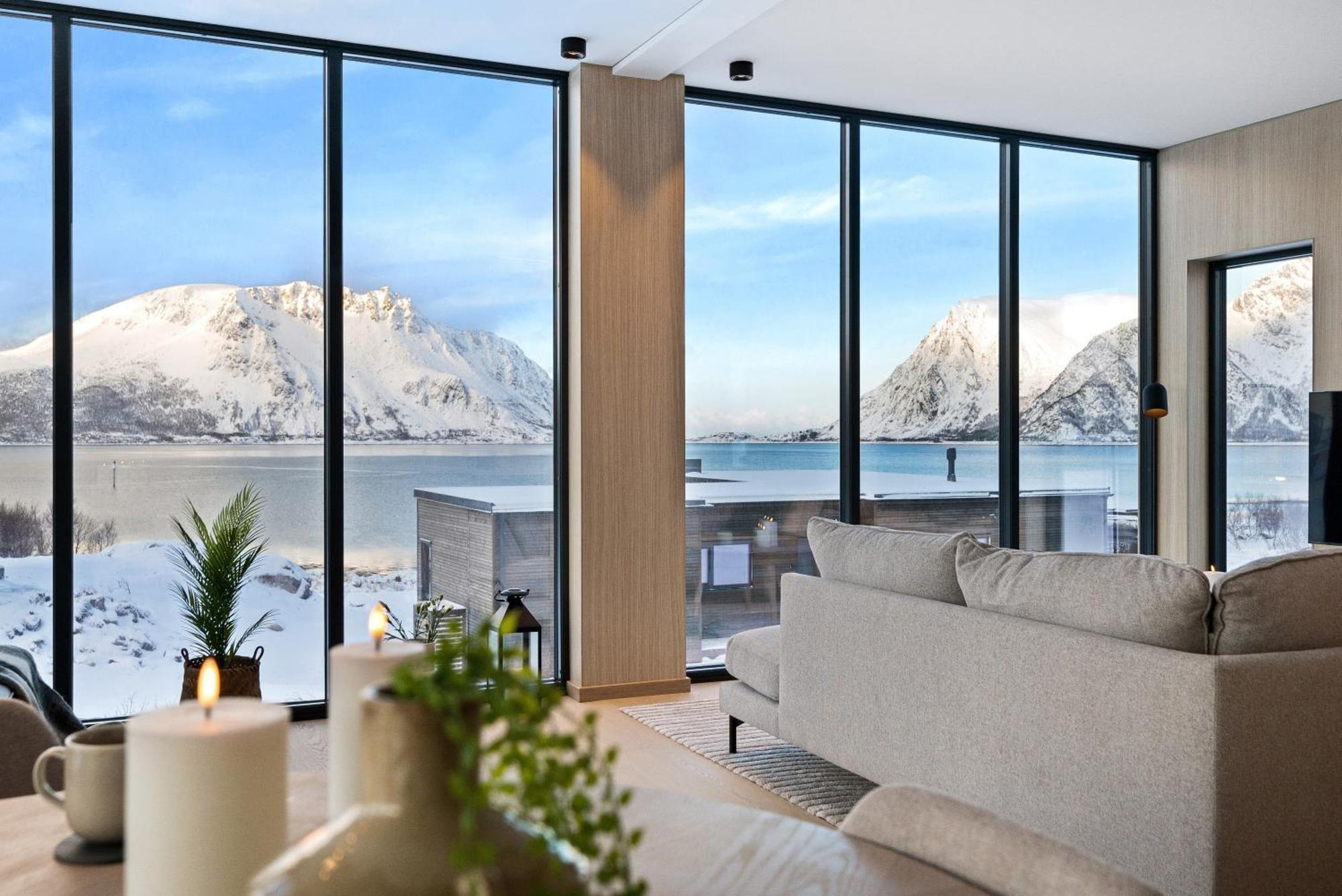 Nydelig Hytte I Unike Lofoten I Naerheten Av Henningsvaer! Lyngvaeret Exterior photo
